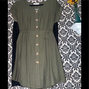 Hunter Green Dress...
